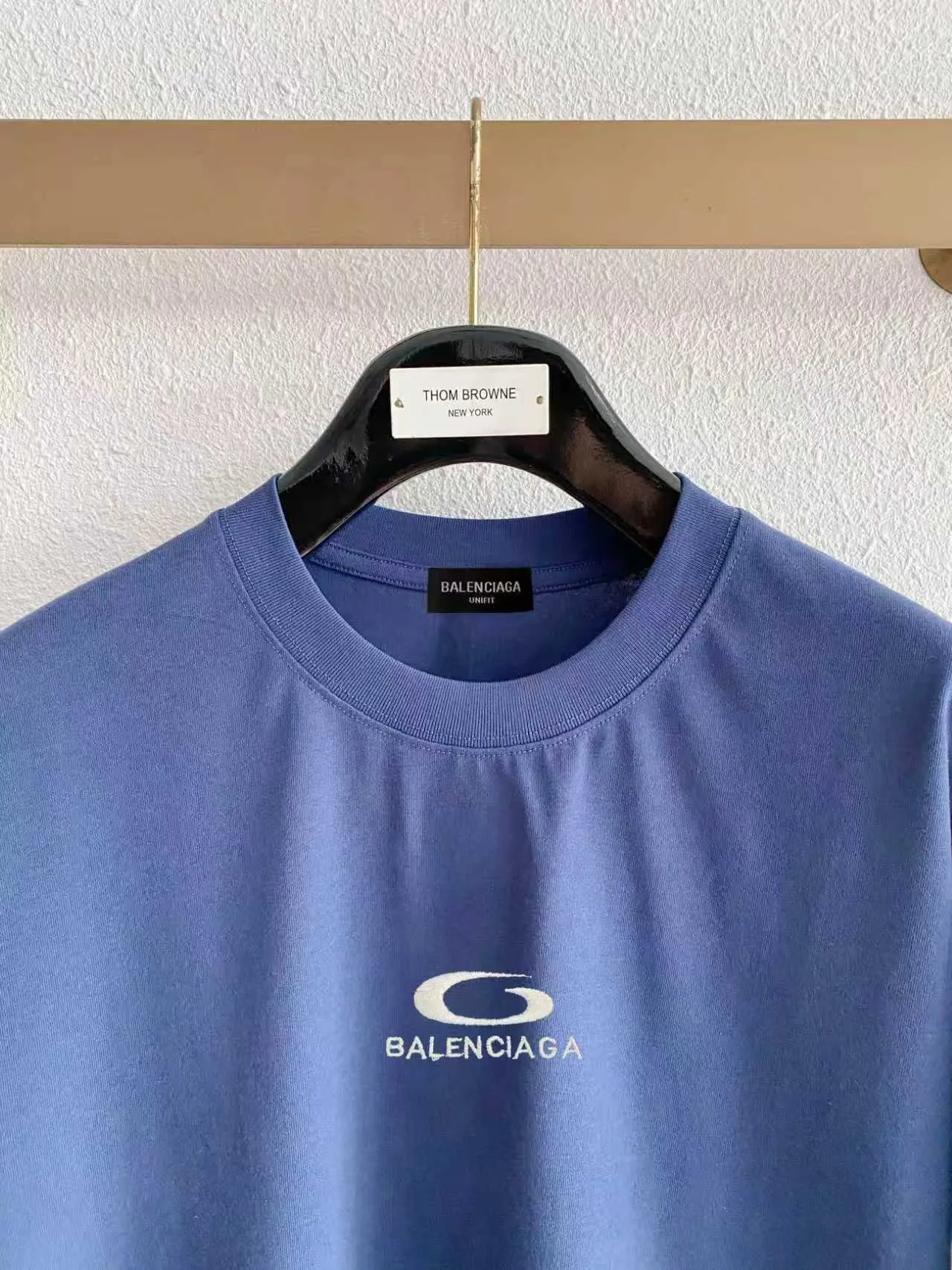 Balenciag/ * logo New Arrival ， ， ， ， T Same Style。 :Black White Blue Gray Size:S（90-130 ） M（125-140 ） L（135-160 ） XL（160-180 ） XXL（180-210 ）